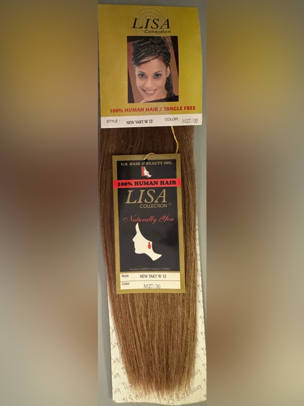 Lisa collection. 100% human hair. New yaky. 🍯🌰